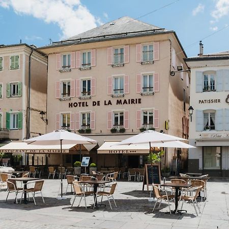 Logis - Hotel De La Mairie Embrun Exterior photo