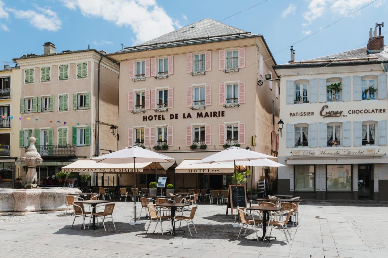 Logis - Hotel De La Mairie Embrun Exterior photo