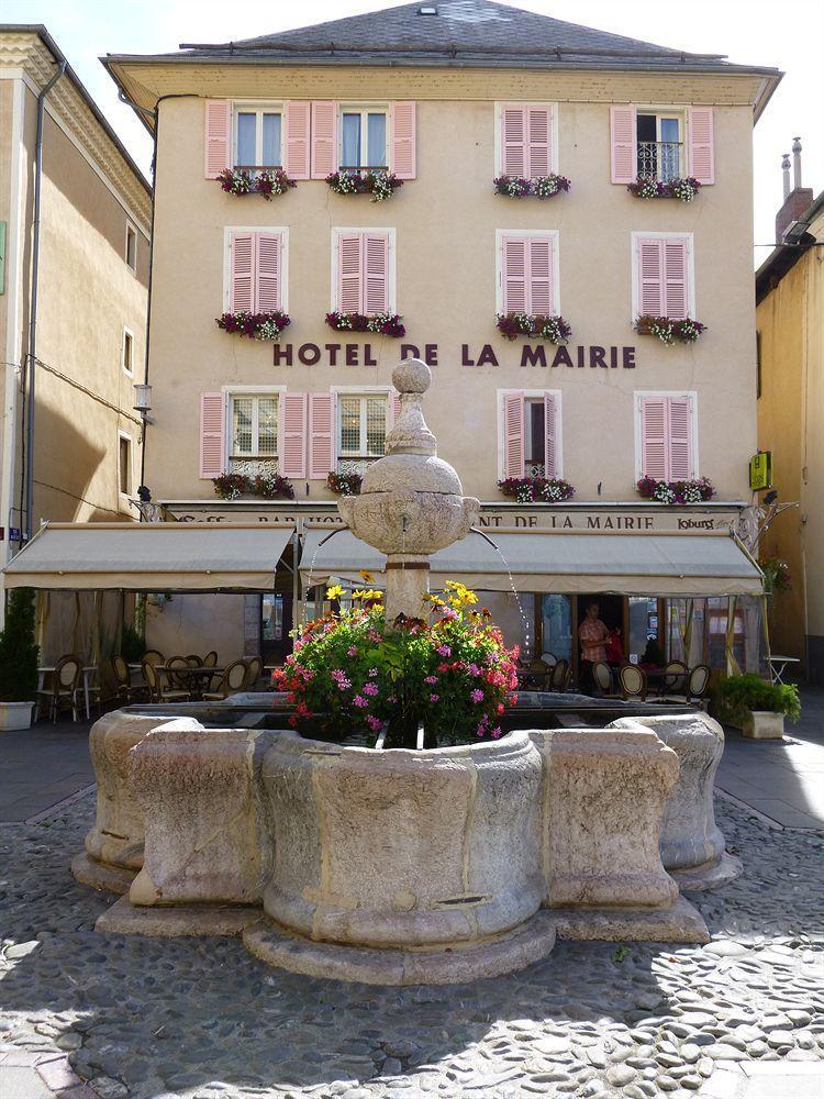 Logis - Hotel De La Mairie Embrun Exterior photo