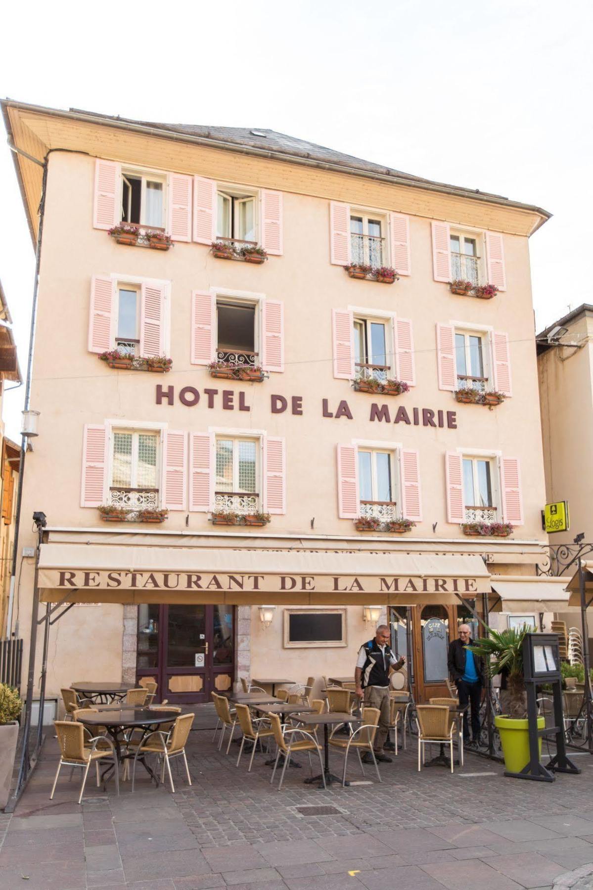 Logis - Hotel De La Mairie Embrun Exterior photo